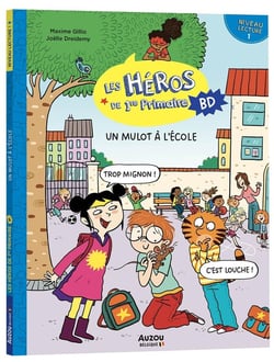 Un mulot à l'école