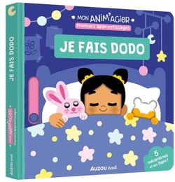 Mon anim'agier : Premiers apprentissages - je fais dodo