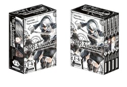 Nier : automata - Opération Pearl Harbor : coffret Intégrale Tomes 1 à 4