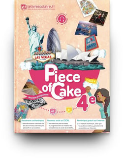 Piece of Cake : anglais - 4e (édition 2017)