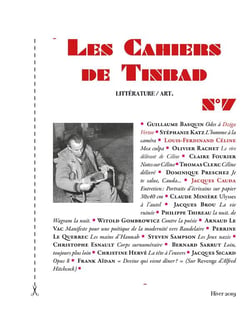 Les cahiers de Tinbad n.7