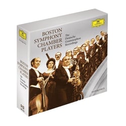 Boston Symphony Chamber Players - The Deutsche Grammophon Recordings