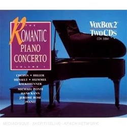 The Romantic Piano Concerto /vol.1