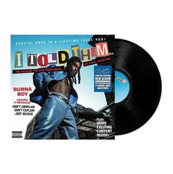 I Told Them... - édition limitée