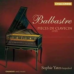 Pièces de clavecin - CD