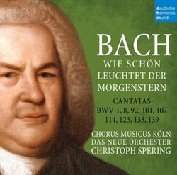 Bach: Wie Schön Leuchtet Der Morgenstern - BWV 1,8,92,101,107,114,123,133,139