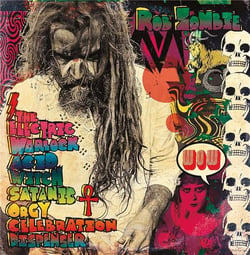 The electric warlock acid witch satanic orgy celebration dispenser