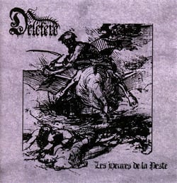 Les heures de la peste - CD