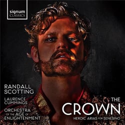 The Crown, Arias héroïques pour Senesino / Randall Scotting