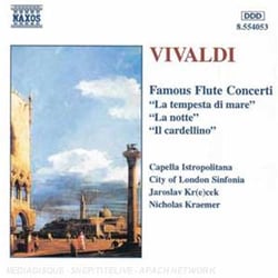 Celebres Concertos Pour Flute