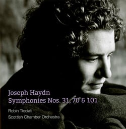 Symphonies n°31, n°70 and n°101