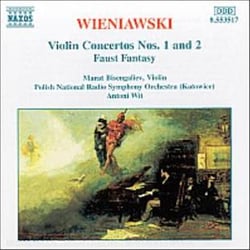 Violin Concertos N 1, 2