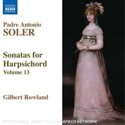 Sonates pour clavecin /vol.13