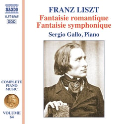 Musique pour piano (Intégrale - Vol. 64) - Fantaisie romantique - Fantaisie symphonique