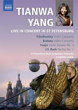 Live in concert in St Petersburg
