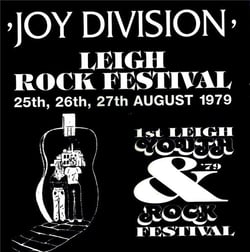 Leigh Rock Festival 1979 - édition limitée colorée