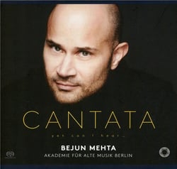 Cantata, yet can I hear - CD