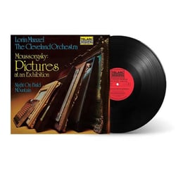 Pictures At An Exhibition - Night On Bald Mountain - édition 180g