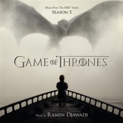 Game of thrones (music from the HBO series - season 5) - CD