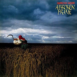 A broken frame