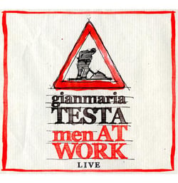 Men at work live recorded in germany (2012-2013)