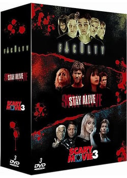 Coffret - Ado-horreur - The Faculty + Stay Alive + Scary Movie 3