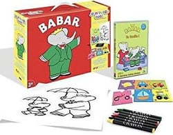 Je m'éveille avec... Babar
