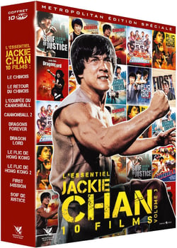 Jackie Chan, l'essentiel - 10 Films - Coffret n° 3
