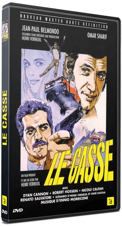 Le Casse - DVD