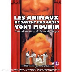 LES ANIMAUX NE SAVENT PAS QU'ILS VONT MOURIR