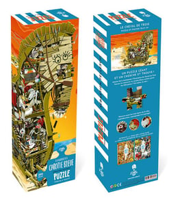Puzzle géant À la recherche de la Carotte Bleue
