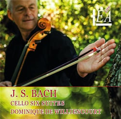 Bach : Intégrale des Suites pour violoncelle