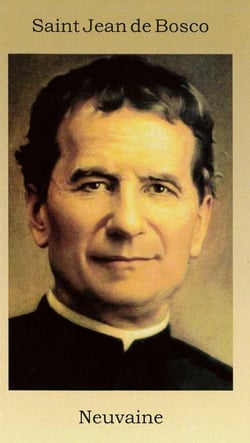 Saint Jean de Bosco - neuvaine