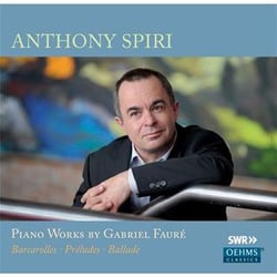 Préludes op. 103, ballade op. 19, romances sans paroles op.17 - CD
