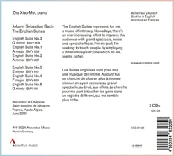 Les Suites anglaises