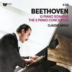 Beethoven : 12 Piano Sonatas, The 5 Piano Concertos - édition limitée