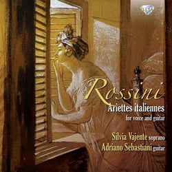 Rossini : Ariettes italiennes pour voix et guitare