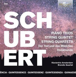 Schubert : trios pour piano - quatuors et quintette à cordes
