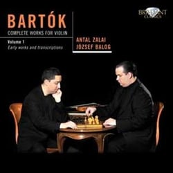Oeuvres pour violon intégrale /vol.1