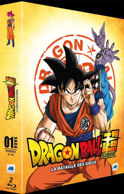 Dragon Ball Super - Saga 01 - Épisodes 01-18 : La Bataille des Dieux
