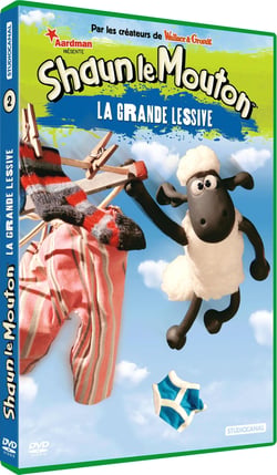Shaun le mouton - Volume 2 (Saison 1) : La grande lessive