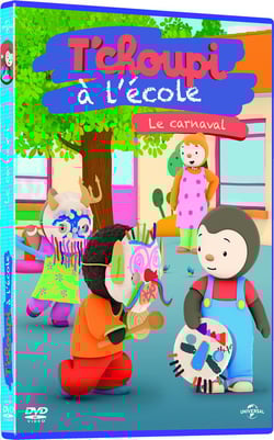 T'choupi à l'école - Le carnaval - DVD Jeunesse - famille