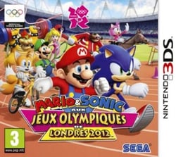 Mario & Sonic aux jeux olympiques de Londres 2012