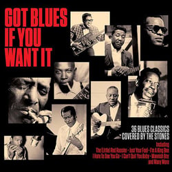 Got blues if you want it