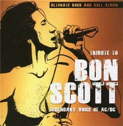 Tribute to Bon Scott legendary voice of AC/DC