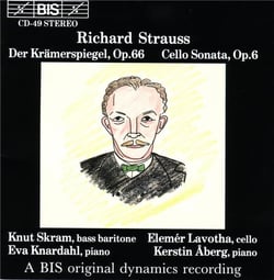 Strauss - krämerspiegel