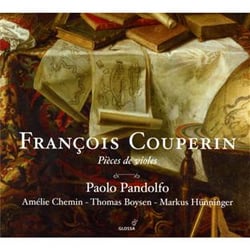 Pièces de violes - CD