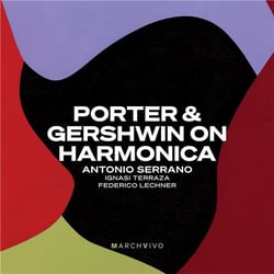 Porter & Gershwin on harmonica (Live at the Fundación Juan March)