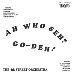 Ah Who Seh Go-Deh - édition colorée 180g