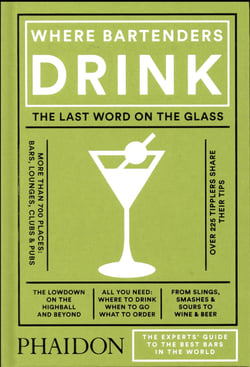 WHERE BARTENDERS DRINK